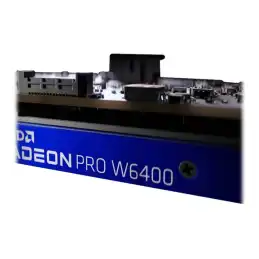 AMD Radeon Pro W6400 - Carte graphique - RDNA 2 - 4 Go GDDR6 - PCIe 4.0 x4 - 2 x DisplayPort (100-506189)_14